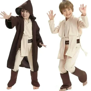 Fantasy Jedi Cosplay Kids Anakin Costume Obi Wan Kenobi